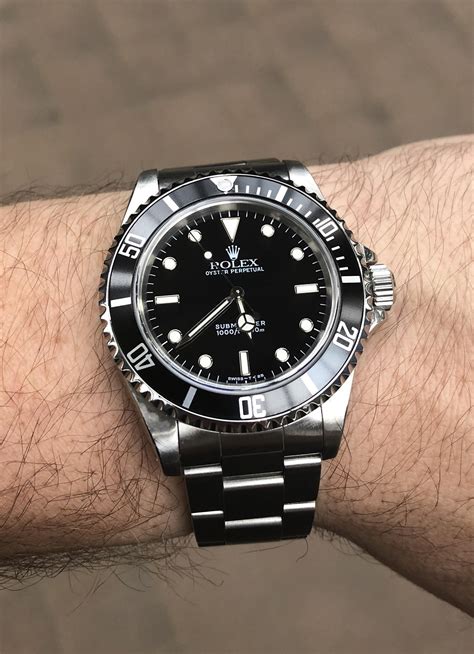 rolex submariner 40mm lug width|rolex submariner no date 40mm.